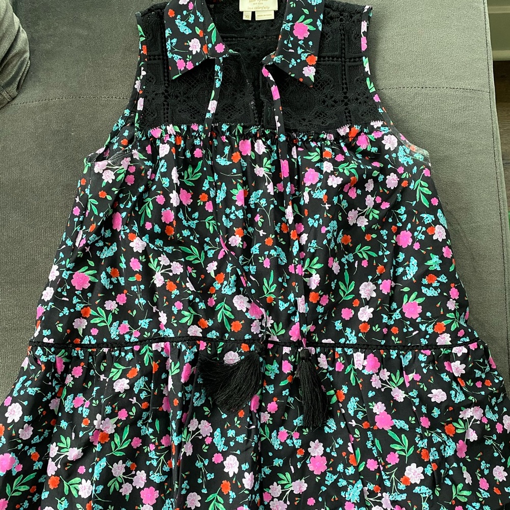 Kate spade Jardin floral print blouse